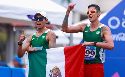 México logra oro y bronce en marcha en los Juegos Centroamericanos y del Caribe