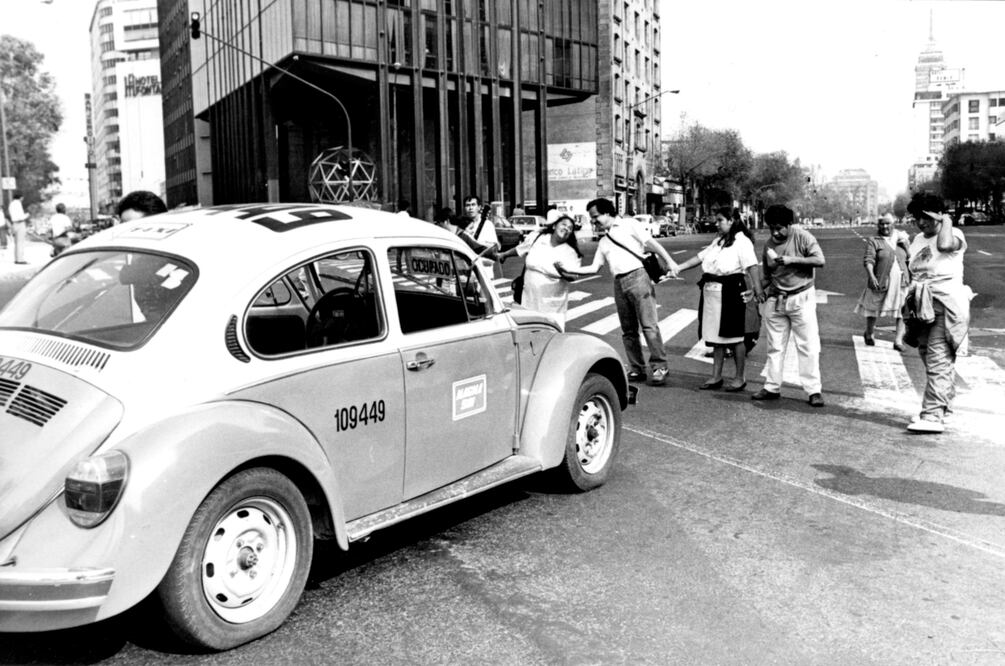 Personas ciegas lucharon por su derecho al trabajo