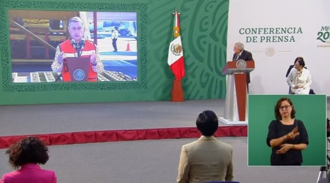 La mañanera de AMLO, 9 de abril, minuto a minuto