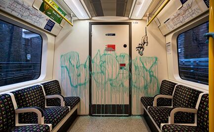 La agencia de transporte de Londres borra la obra de Banksy