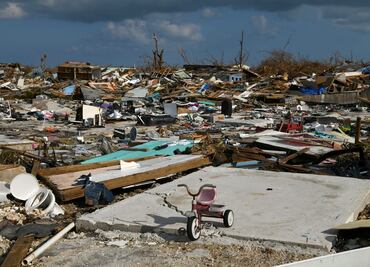 Dorian entra en Canadá tras haber devastado Bahamas