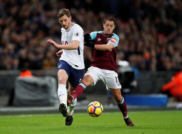 Alarmante bajo nivel del Chicharito