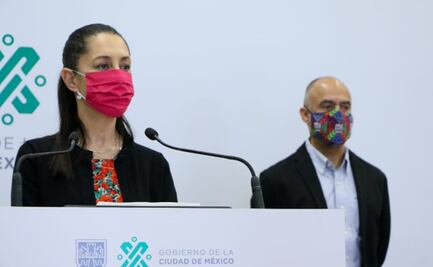 Me he reunido con expertos para mejor manejo de pandemia en CDMX: Sheinbaum