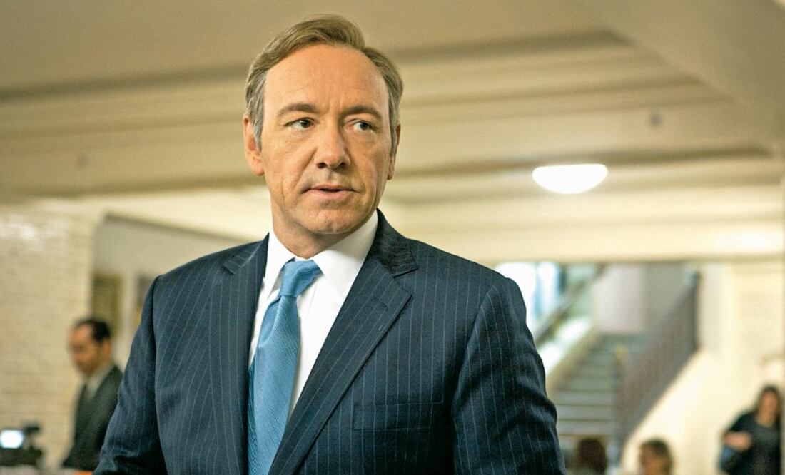 Kevin Spacey | Fuente: Instagram @netflixlat