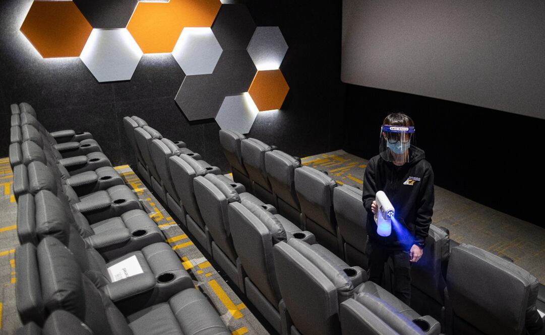 Cines de todo el mundo toman medidas para reabrir sus salas en pandemia de Covid-19. Foto: Archivo 