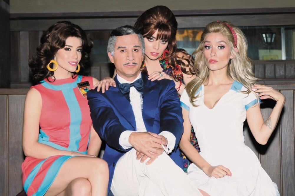 Muchos critican a Mauricio porque piensan que era misógino, machista, pero la sociedad era así en los 70, afirma Andy. Foto: Carlos Mejía. El Universal 