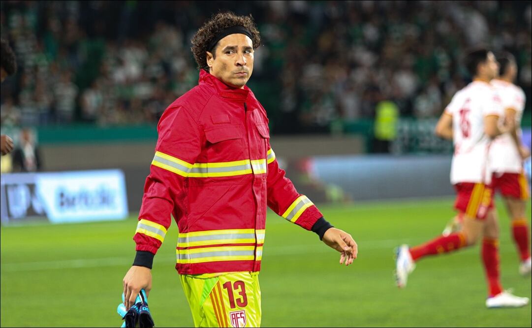 Guillermo Ochoa vivirá su tercer partido con el AVS Futbol SAD - Foto: @ligaportugal (X)