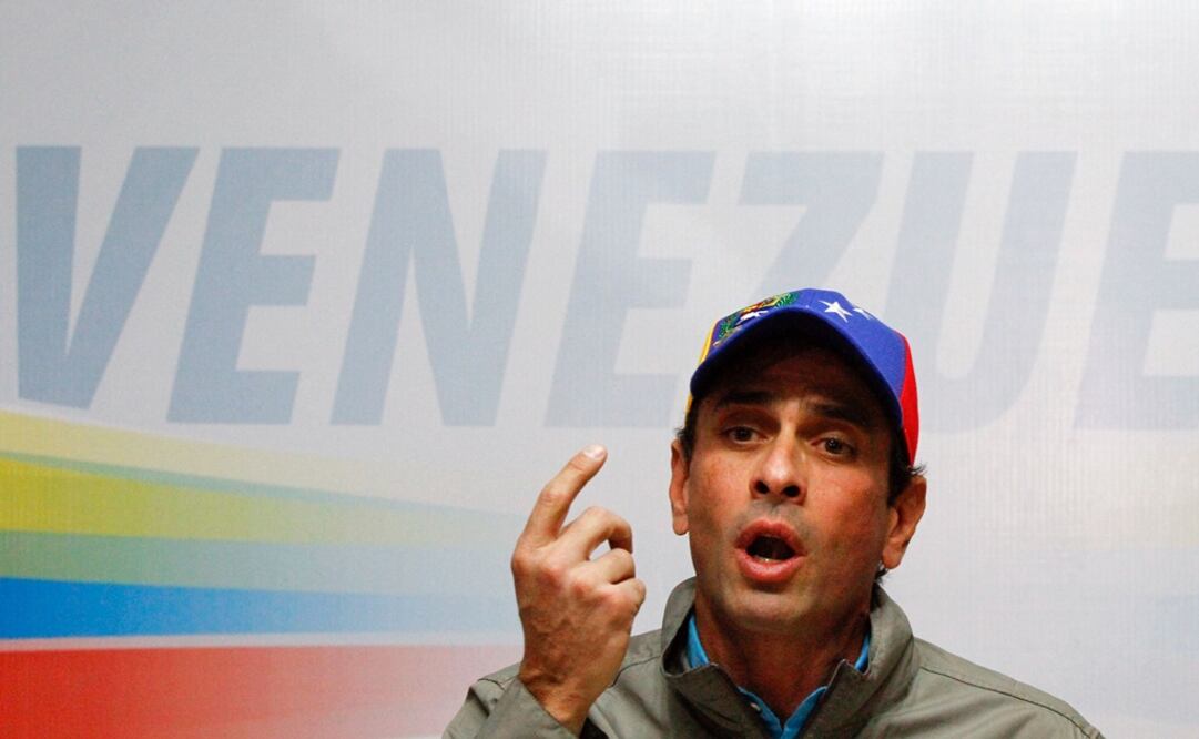 El líder opositor venezolano Henrique Capriles (Foto: Xinhua)