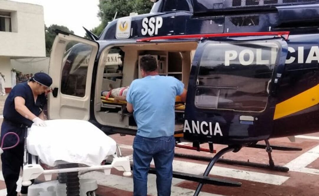 (Foto: Tomada de Twitter @SSP_CDMX)