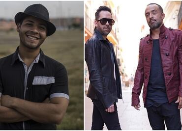 Cantante callejero venezolano cautiva a Mario Domm