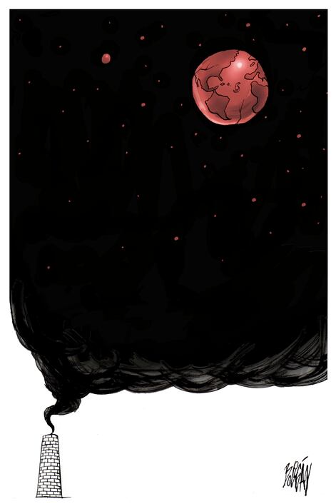 Calentamiento y consecuencias