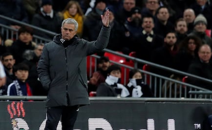 Mourinho se da por vencido en la Premier
