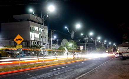 Modernizan alumbrado público en Chilpancingo, Guerrero; fortalecerá seguridad a pobladores