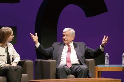 “Este arroz ya se coció”, asegura López Obrador