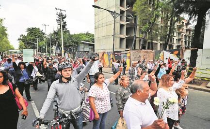 Prevén 5 manifestaciones para hoy en la CDMX