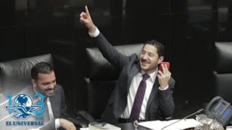 Morena ordena reponer votación para renovar mesa directiva en Senado