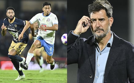 Gustavo Lema no se alarma por la derrota de Pumas con Cruz Azul: “Perdimos con el mejor equipo de la Liga MX”