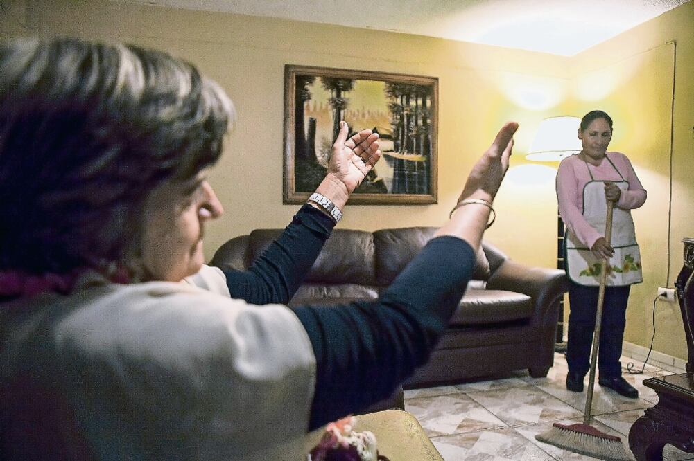 Se instruyó al IMSS a diseñar un proyecto de política pública para proteger los derechos de empleadas del hogar, pues no existe razón para no hacerlo. (ARCHIVO EL UNIVERSAL)