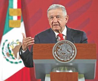 Miedo, causa de renuncia en Indep, asegura AMLO