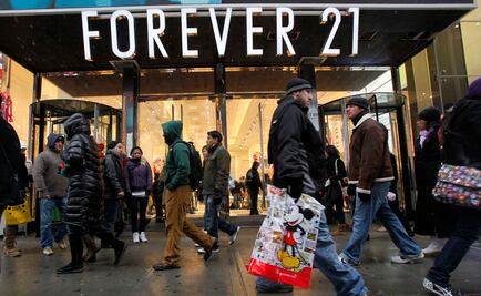 Forever 21 se declara en bancarrota