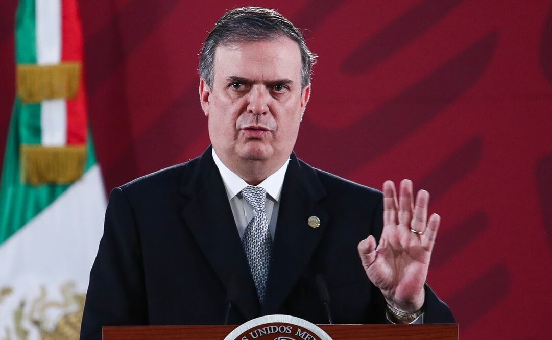 Marcelo Ebrard. Foto: Diego Simón Sánchez / EL UNIVERSAL 