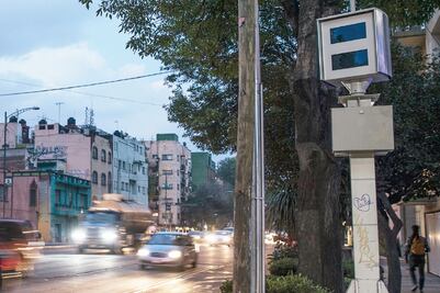 Corte valida fotomultas en la Ciudad de México