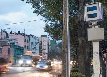 Corte valida fotomultas en la Ciudad de México