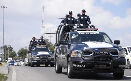 Ponen en marcha Operativo Decembrino 2024 en el Edomex; participarán 2 mil 200 policías, 798 unidades y 25 binomios caninos
