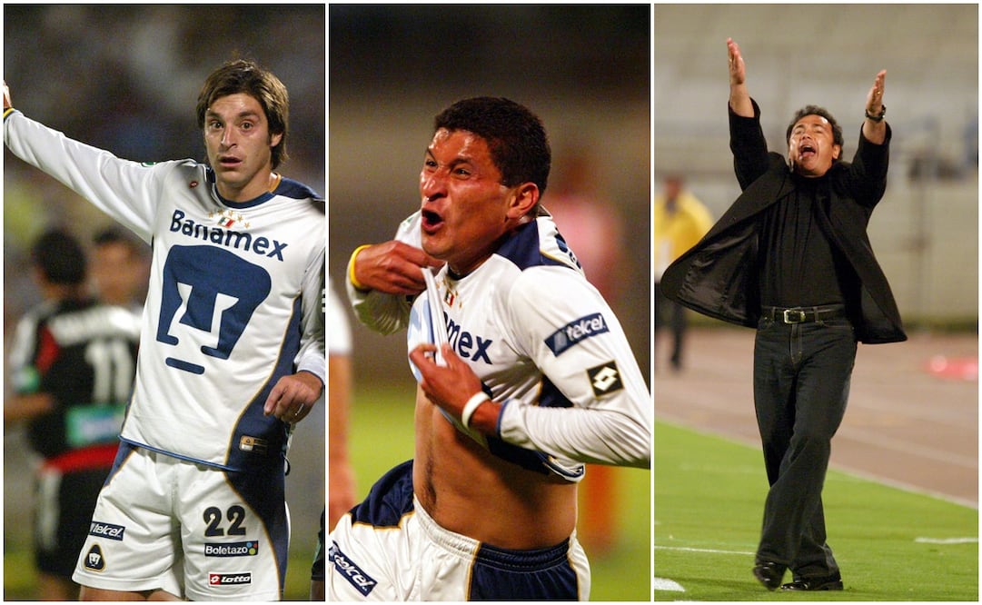 ¿Quiénes jugaban en los Pumas que perdieron la final de la Concachampions en el 2005? / FOTO: ESPECIAL