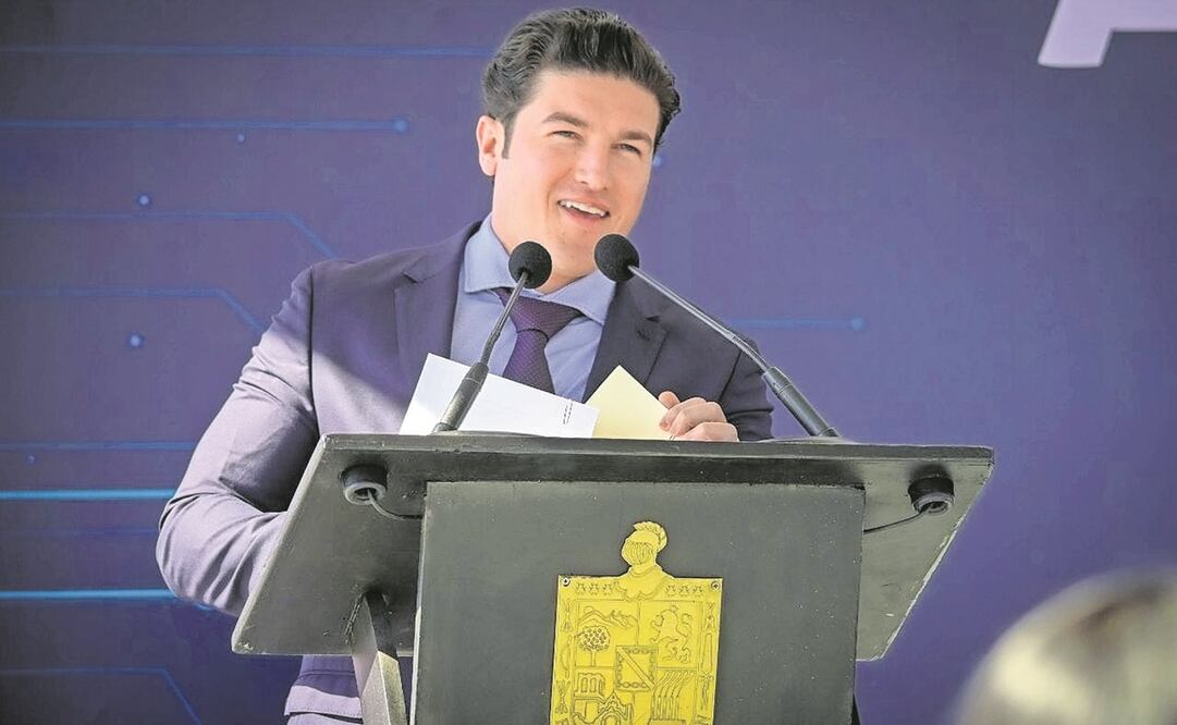 El gobernador Samuel García concretó durante su gira por Europa un vuelo diario de Aeroméxico desde Monterrey hacia Madrid, España. Foto: ESPECIAL