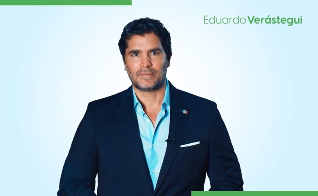 Eduardo Verastegui en mensaje rumbo a elecciones 2024. Foto: Twitter @EVerastegui