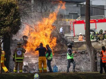 Cuba envía condolencias tras explosión de pipa de gas en Puente de la Concordia, en Iztapalapa