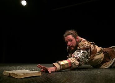 Don Quijote cabalgará por Chapultepec esta tarde, animando a la lectura