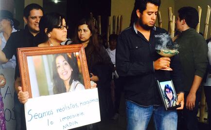 Alistan sepultura de Nadia Vera en Chiapas