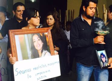 Alistan sepultura de Nadia Vera en Chiapas