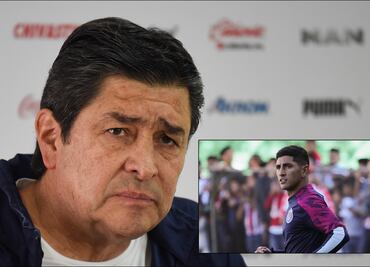 Víctor Guzmán tiene las puertas abiertas en Chivas: Tena