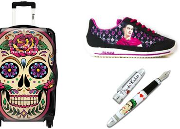 7 Souvenirs para coleccionistas de Frida Kahlo