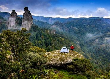 Los 4 mejores destinos para acampar cerca de la Ciudad de México
