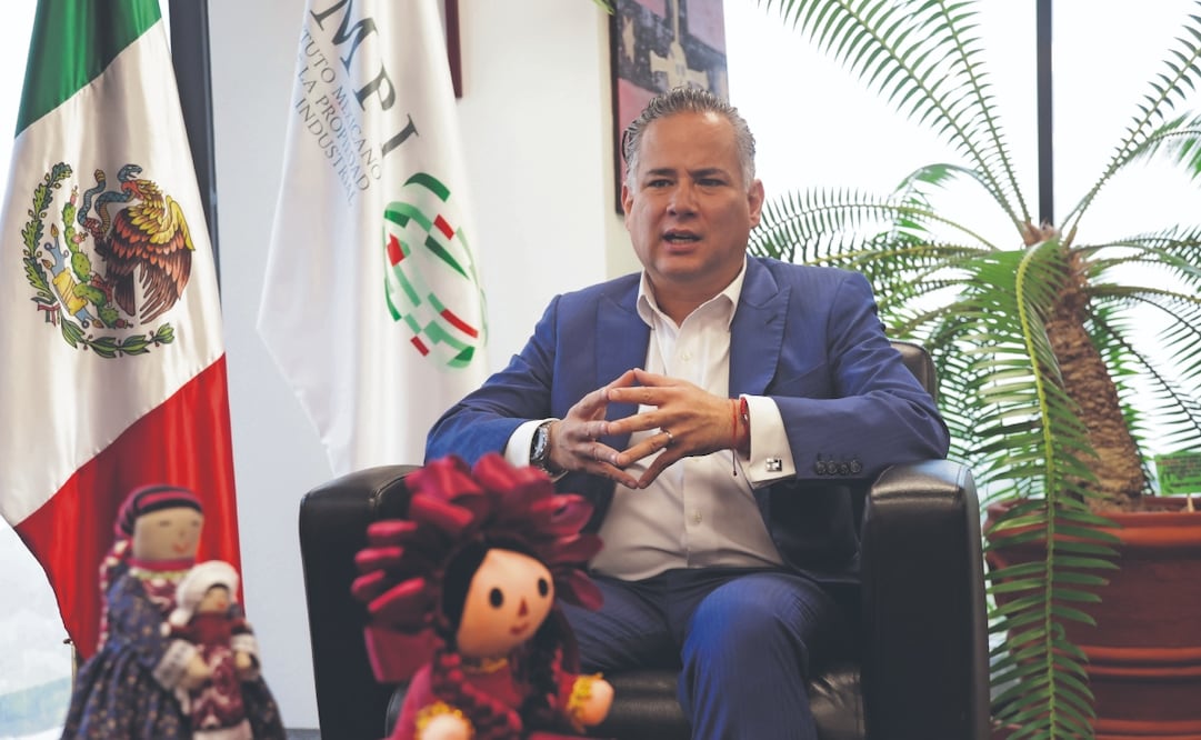 “Urge elevar en número de patentes mexicanas”: Santiago Nieto. Foto DE Carlos Mejía. El Universal