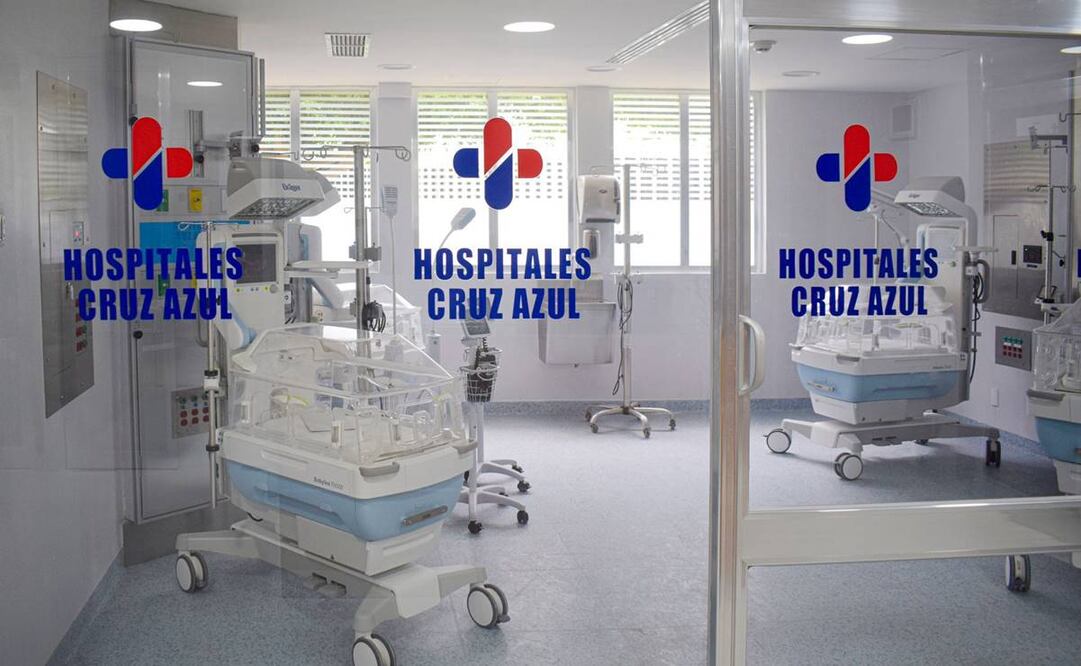 Hospitales Cruz Azul / Foto: Especial