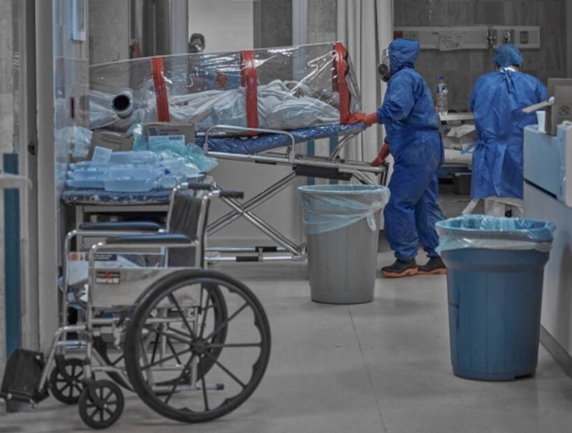 Los rostros del Covid: el mexicano que quedó segundo en el World Press Photo 2021