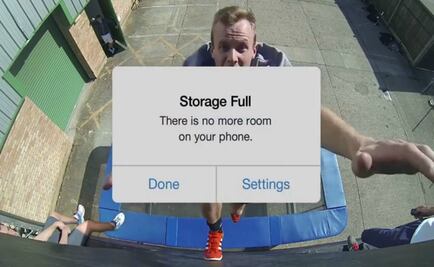 Google Fotos se burla del almacenamiento del iPhone