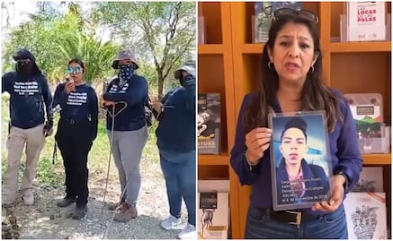 “Le pedimos que así como recibió a Estela, nos reciba a nosotras”, piden madres buscadoras a AMLO