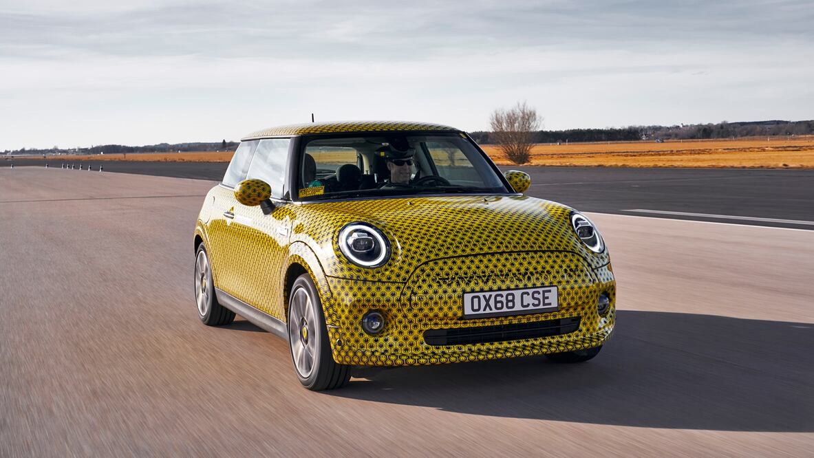 Mini muestra un adelanto de su nuevo SE eléctrico