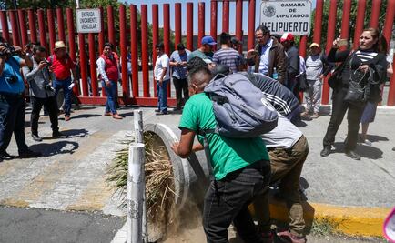 PAN solicita amparo para evitar bloqueos de la CNTE en San Lázaro