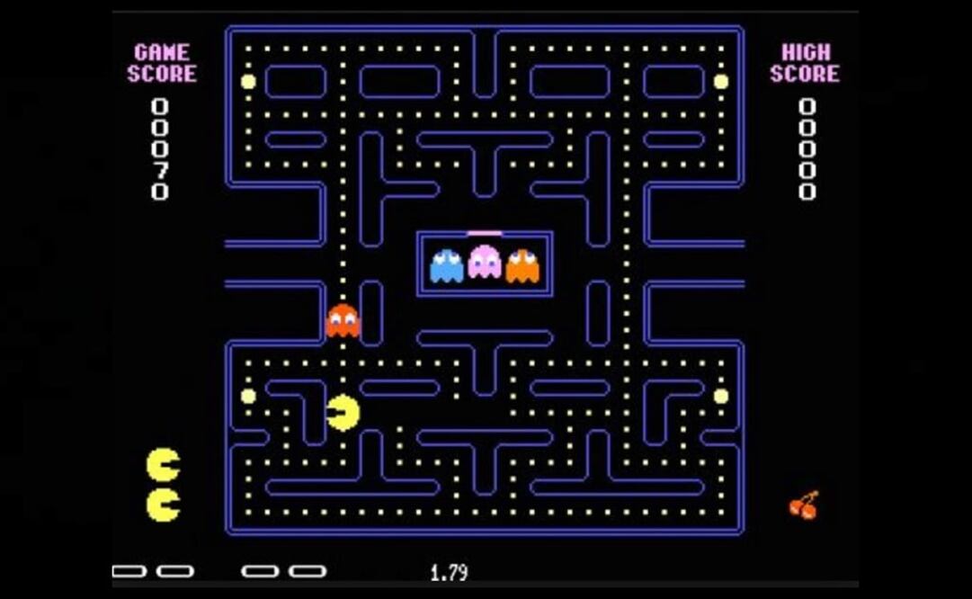 Ya puedes jugar "Pac-Man" en Messenger 
