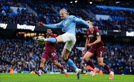 Erling Haaland anota doblete en triunfo del Manchester City y rompe un récord de Cristiano Ronaldo