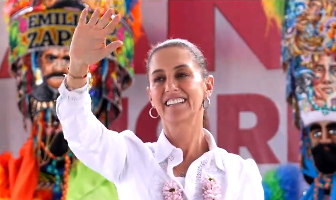 Claudia Sheinbaum. Foto: especial