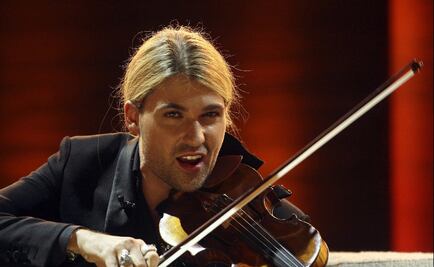 David Garrett returns to Mexico City with a new album