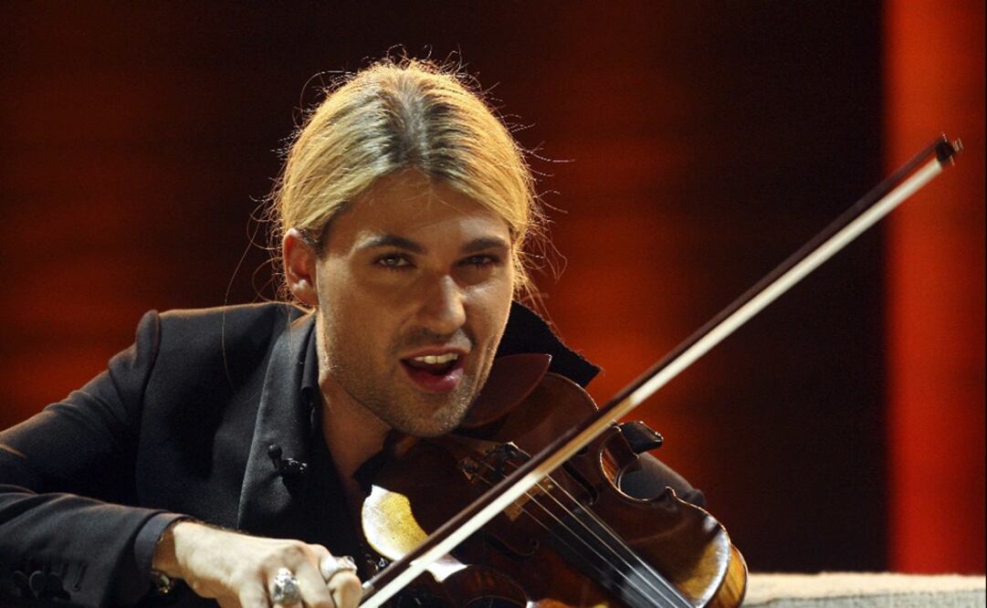 Violinist David Garrett playing in Braunschweig - Photo: File Photo/REUTERS